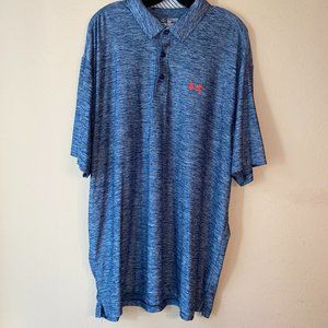 Champion Polo, Heat Gear, Loose, 2XL, EUC